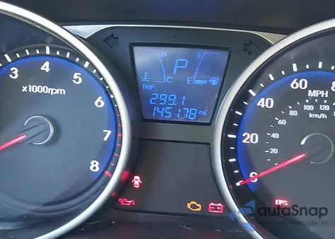 2013 Hyundai Tucson Gls from USA, damaged, VIN KM8JUCAC2DU582647